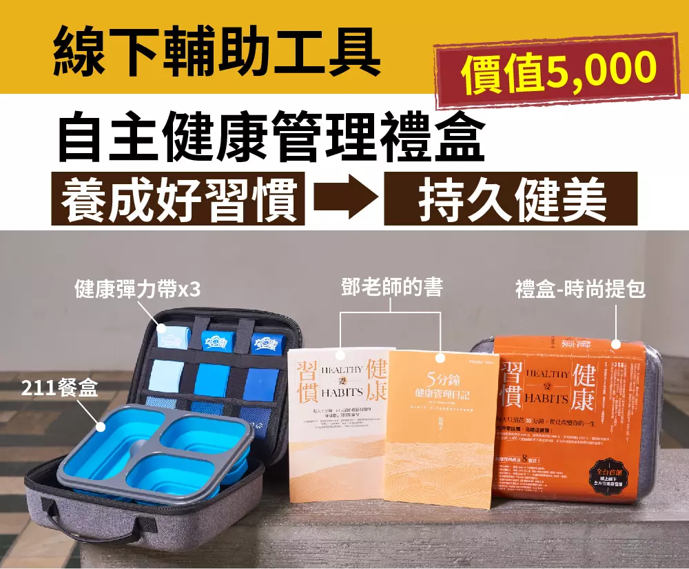 全方位 【輕鬆變身】微行動健康計畫