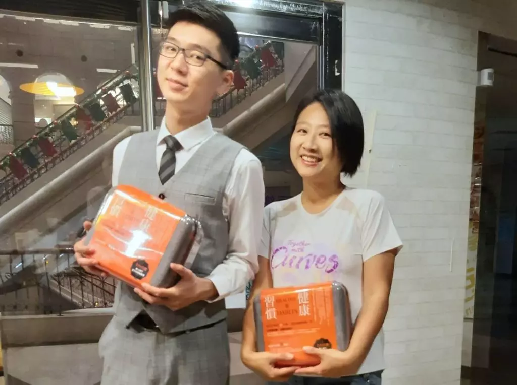 當個正能量的健康者,真的很棒