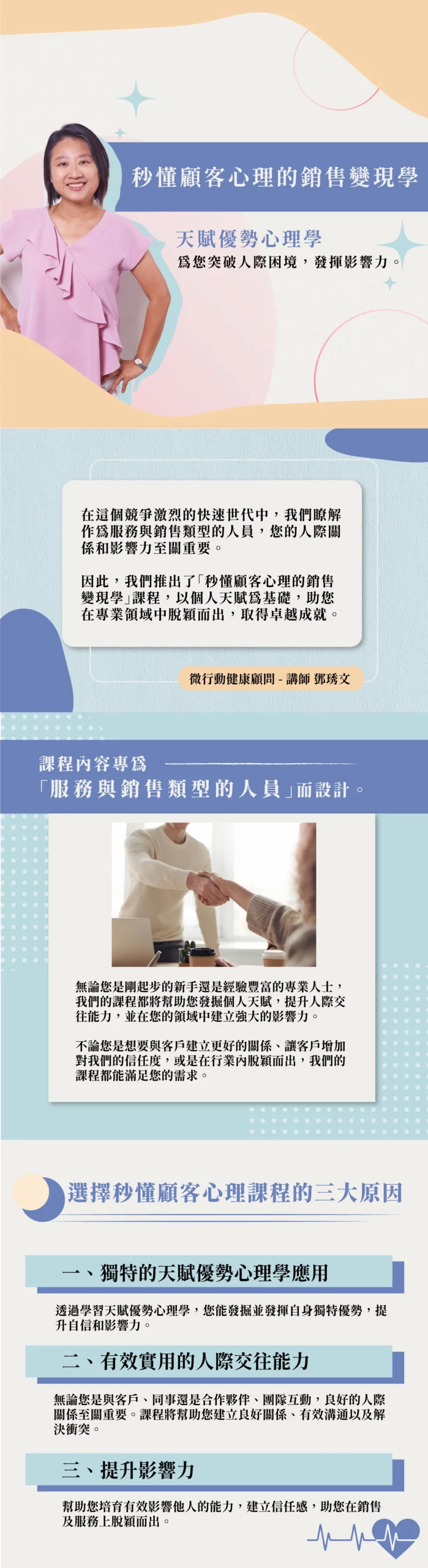 全方位健康顧問入門班:秒懂顧客心理的銷售變現學