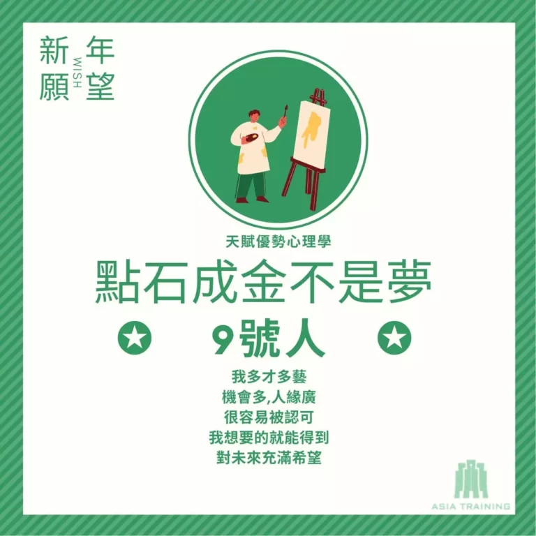 天賦優勢心理學 ── 9 號人
