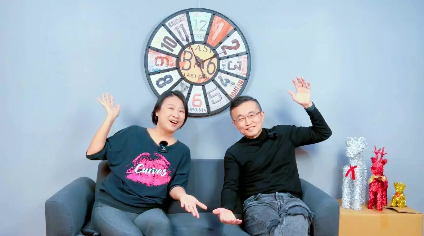 邵明涵先生|女性運動,與我同行,中華民國女性健康運動協會
