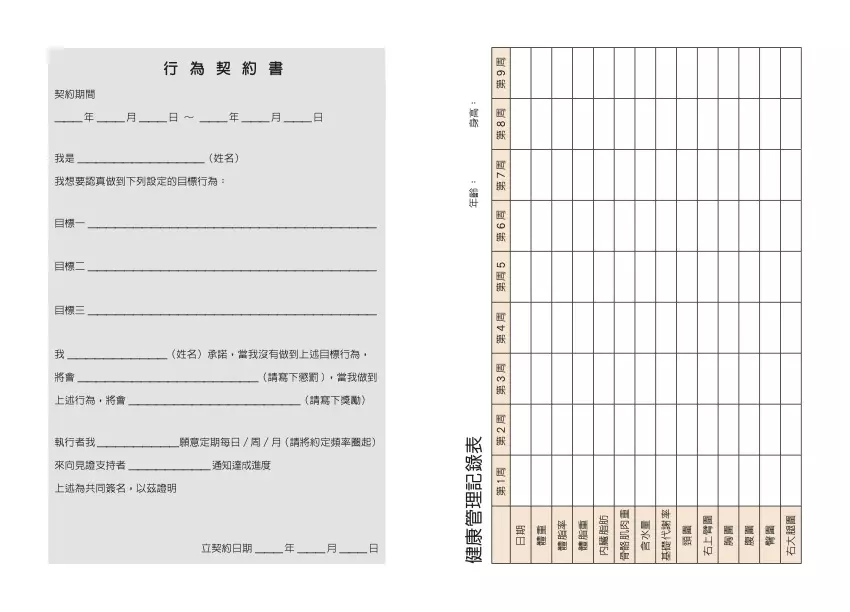 60 天的蛻變旅程