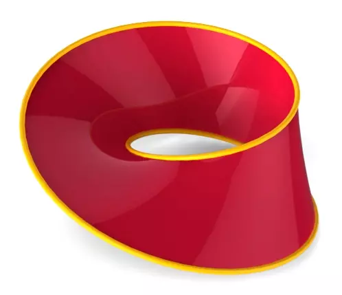圖/莫比烏斯環 Mobius band(取自 JoshDif CC BY-SA 3.0)
