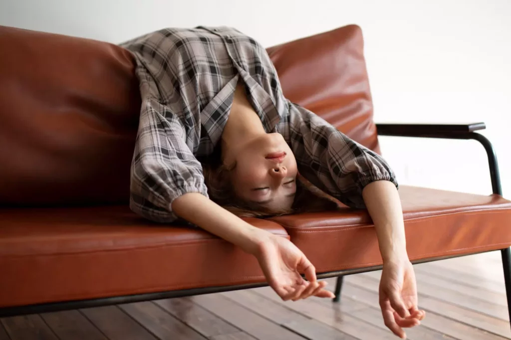 圖/睡眠不足或睡眠品質不好時,會讓生理、心理與生活層面都受到影響,導致焦躁易怒、無法專心。