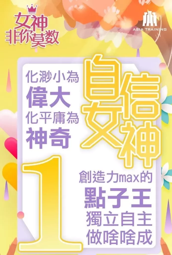 圖 取自 Asia Training 集團/天賦優勢心理學 1 號人。