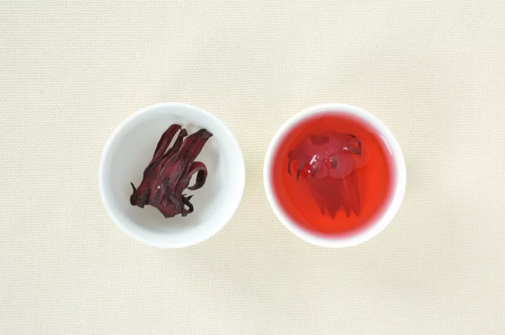 圖／一般人對於洛神花最深刻的印象大概就是洛神花茶。