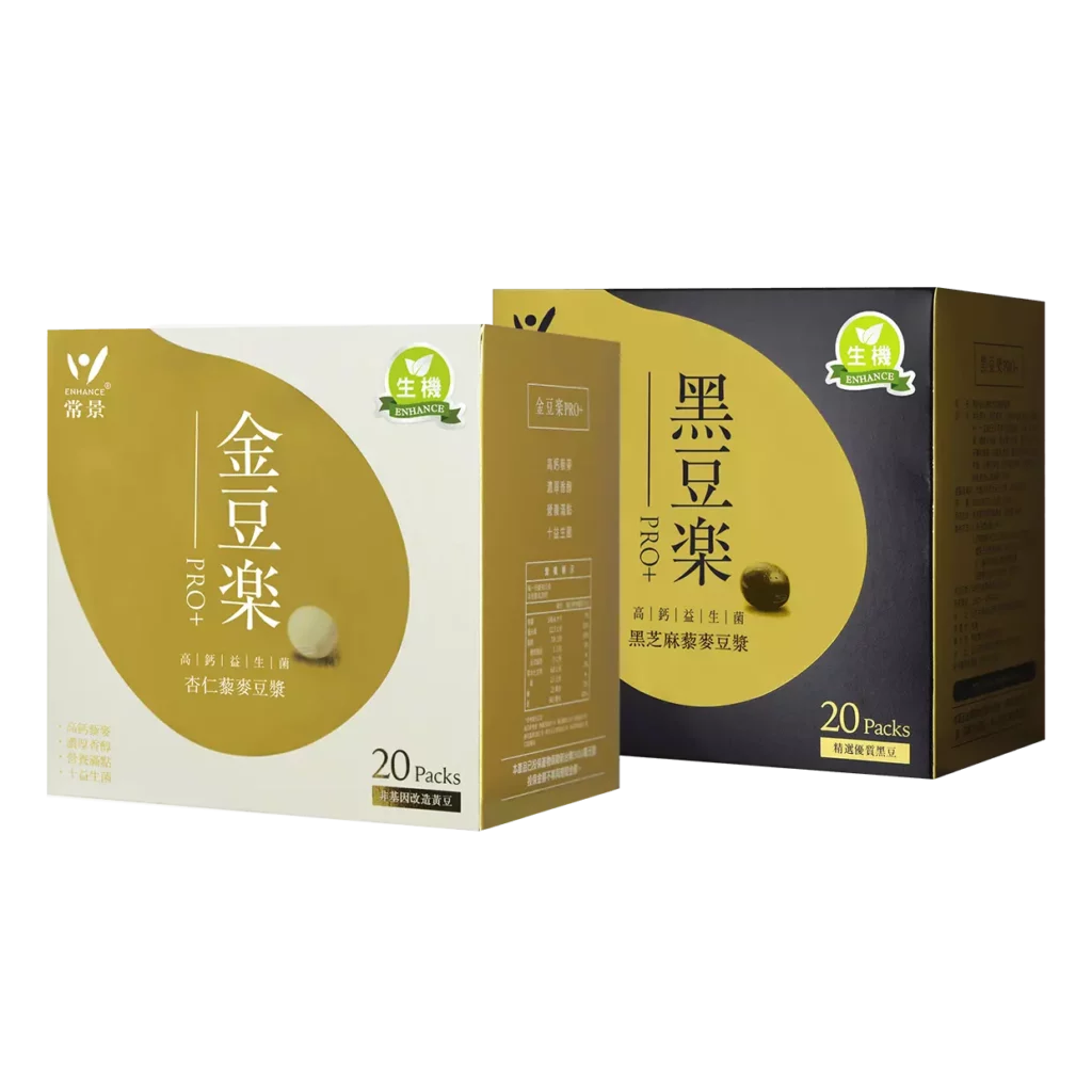 圖 取自常景有機/高鈣益生菌藜麥豆漿系列。